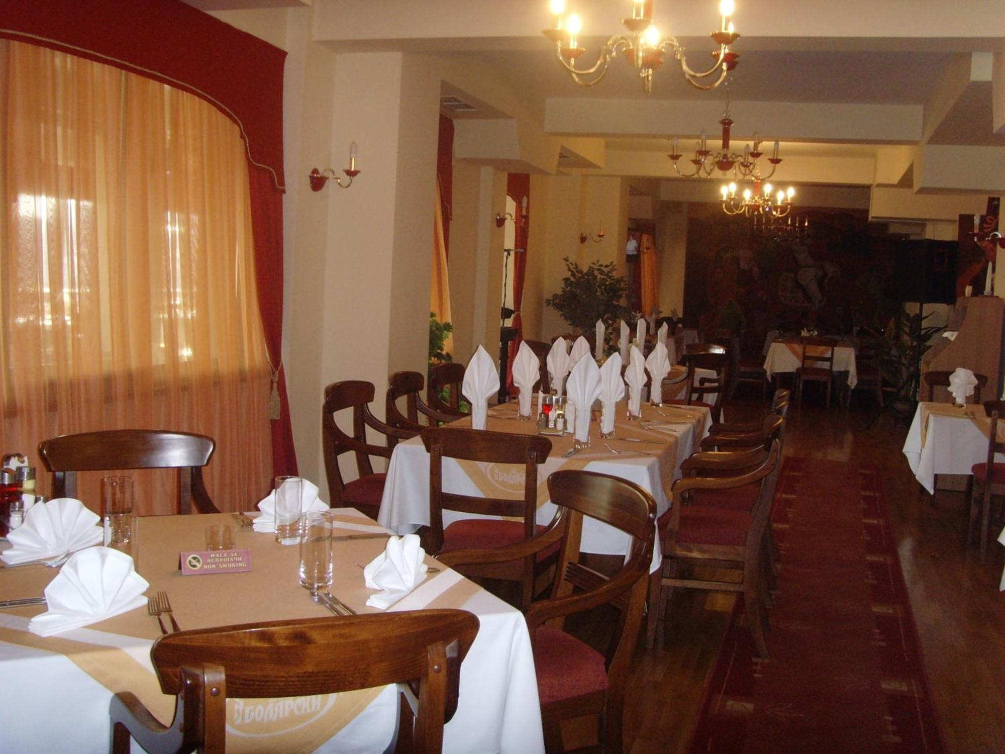 Meridian Hotel Bolyarski Велико-Тырново Экстерьер фото